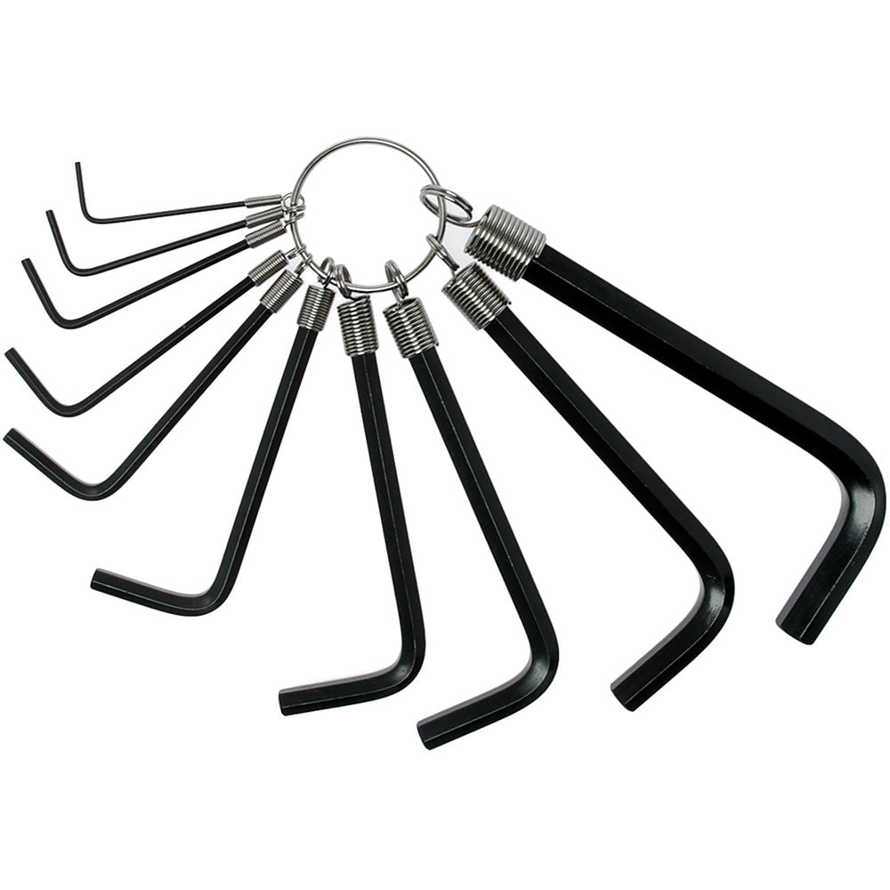 Teng 10pc Standard Metric Hex Key Set - 1.5- 10.0mm