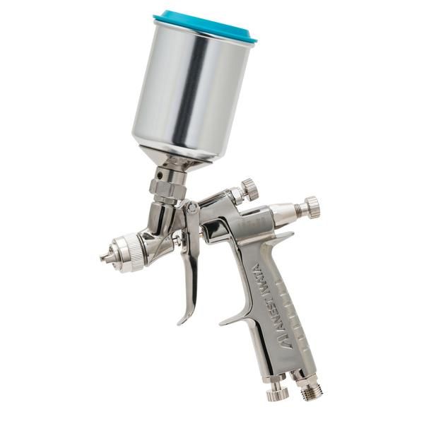 IWATA GRAVITY SPRAYGUN LPH80 1.2MM E2 CAP + 150ML ALU POT