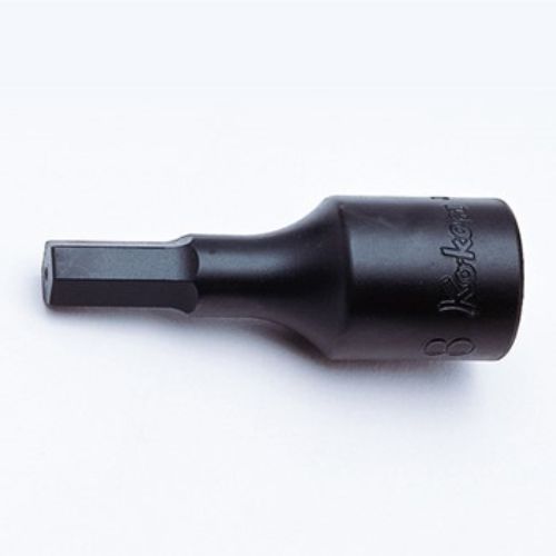 Koken 4012M-100 Inhex Bit Socket 1/2IN Dr 7mm