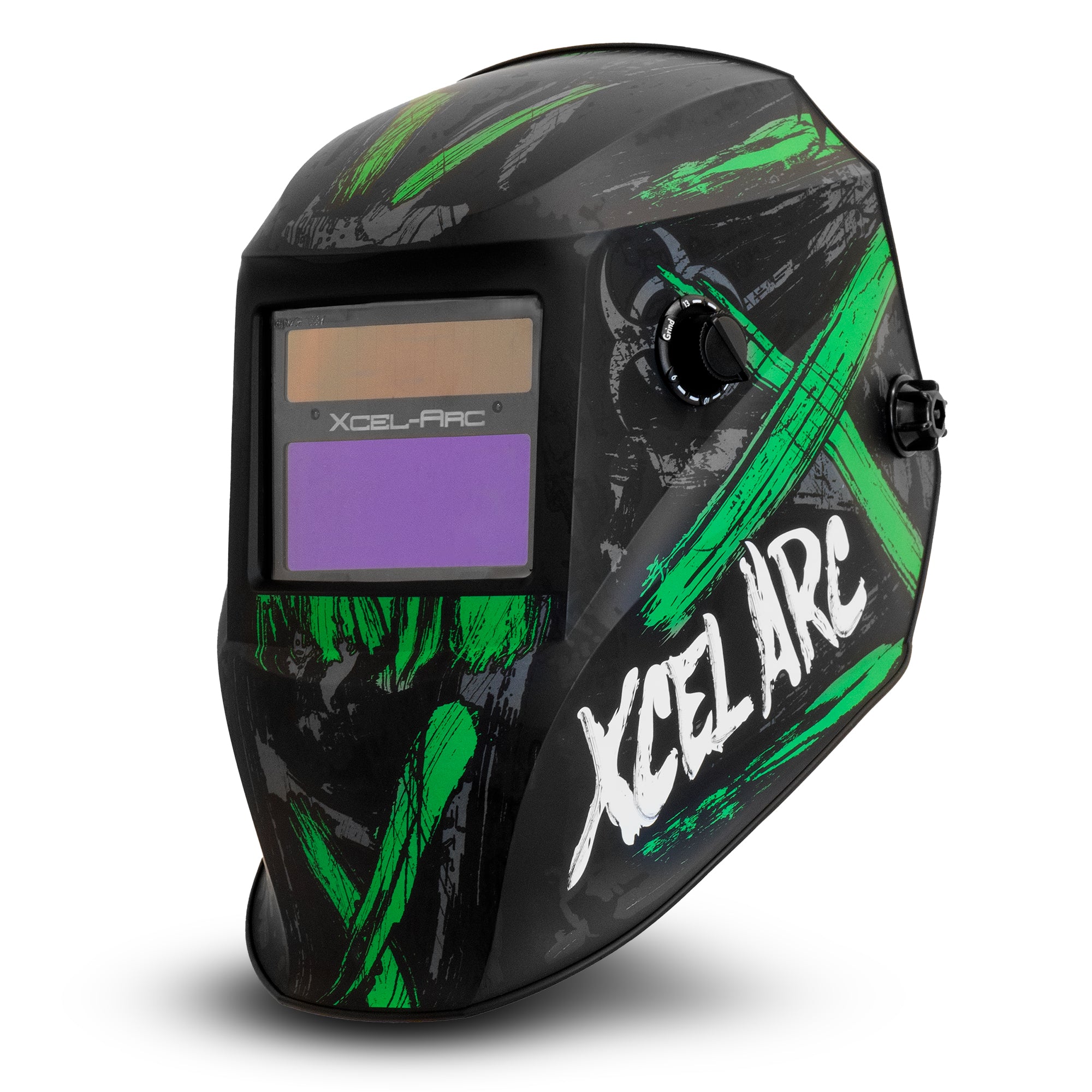 XCELARC TOXIC AUTO DARKENING WELDING HELMET