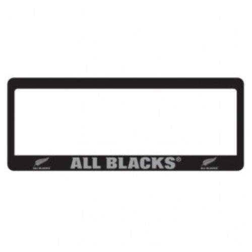 ALL BLACKS NUMBER PLATE FRAME