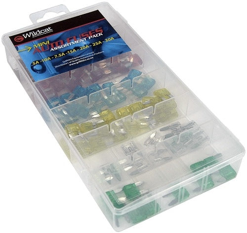 WILDCAT MINI BLADE FUSE ASSORTMENT