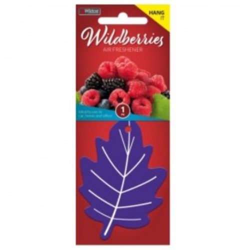 AIR FRESHENER LEAF WILDBERRIES