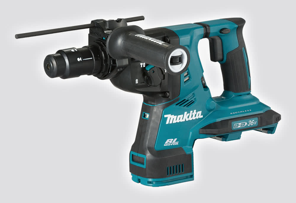 Makita 18VX2 LXT BL ROTARY HAMMER