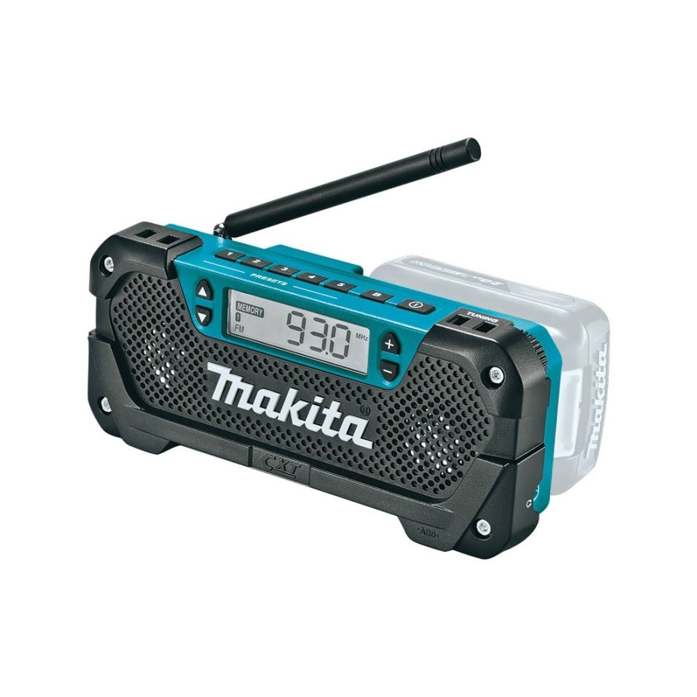 MAKITA 12V CXT RADIO - NO BATTERY