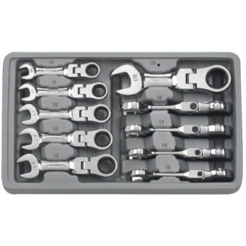 GEARWRENCH SET WR RAT COMB STBY FLEX MET