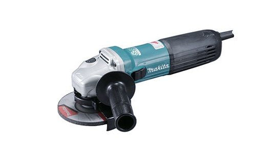 Makita 125MM 5in 1400W Variable Speed Angle Grinder