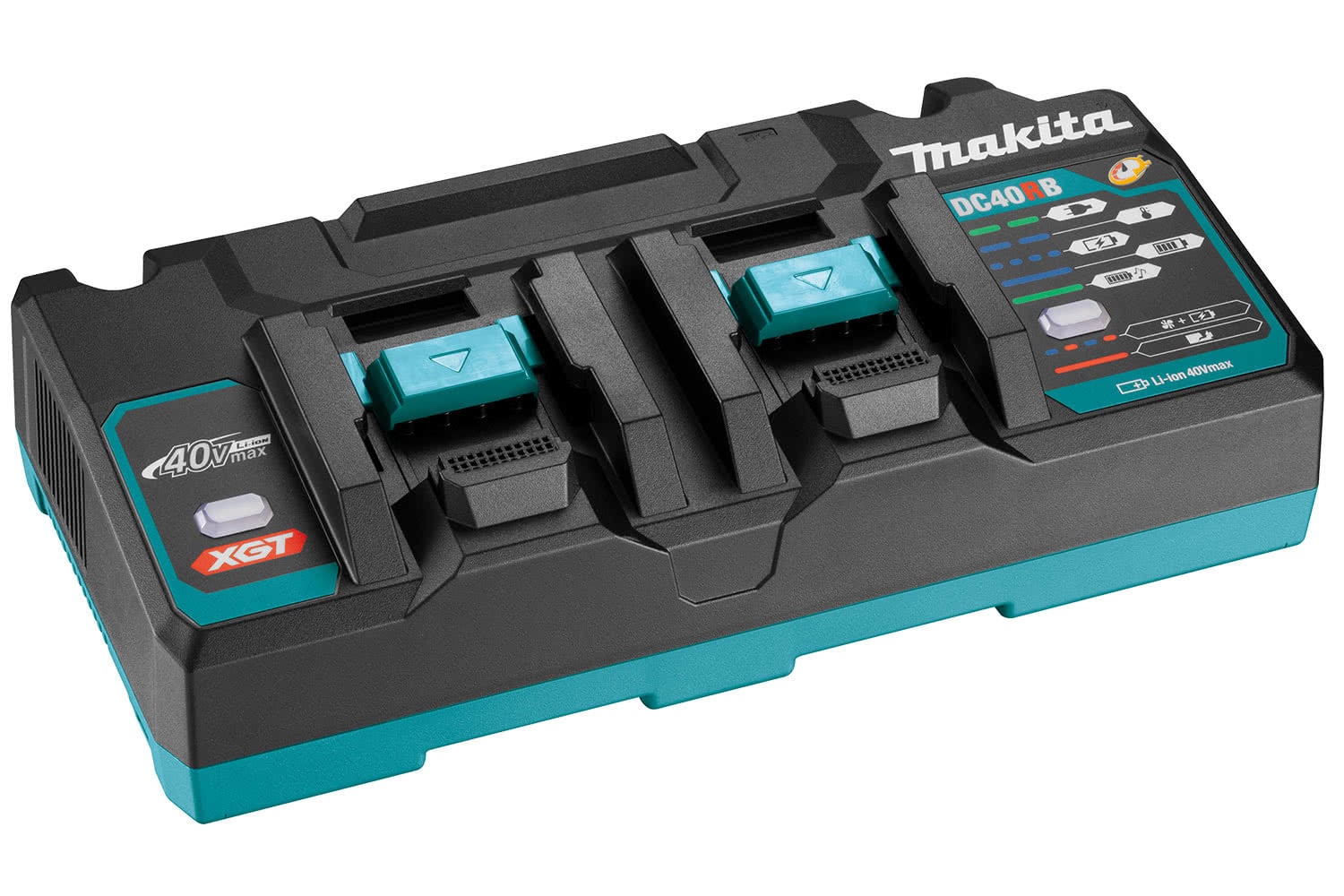 MAKITA XGT 40V DUAL-PORT RAPID CHARGER 191N15-3 BOXED