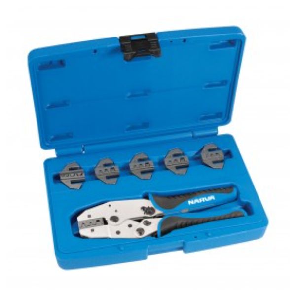 MASTER RATCHET CRIMPING SET