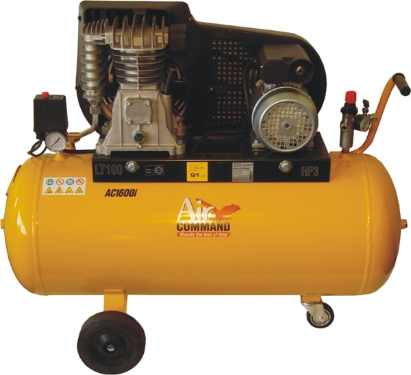 16CFM, 3HP Compressor- 100L Tank