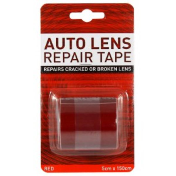 WILDCAT LENS REPAIR TAPE RED 5CM X 150CM