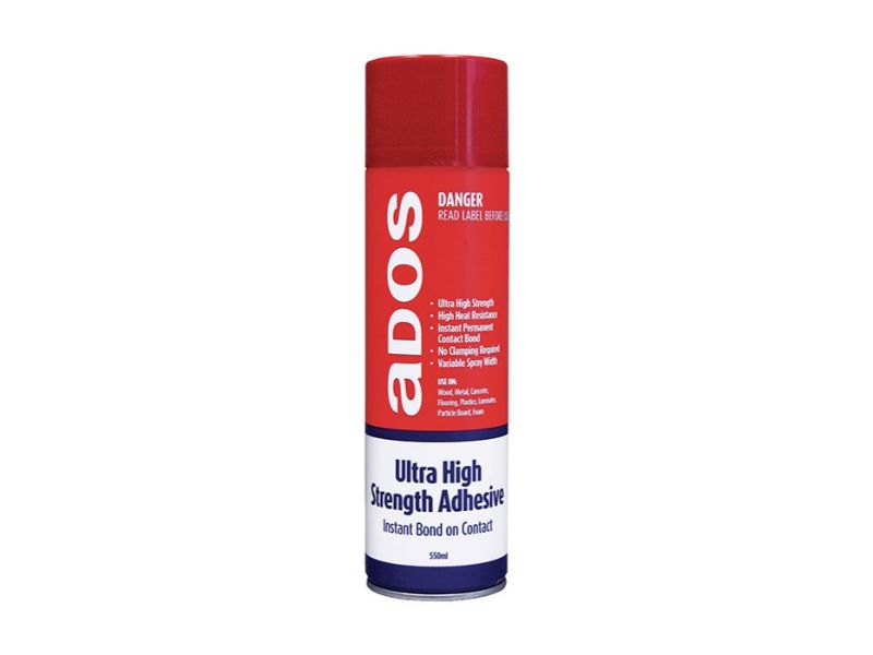 ULTRA HIGH STRENGTH AEROSOL ADHES. 550ML