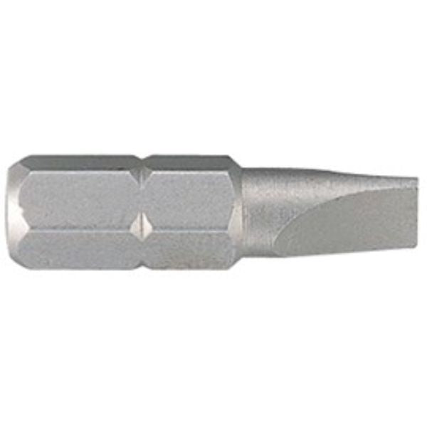 KING TONY SCREWDRIVER BIT SLOTTED 4MM