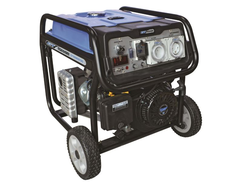 GT Power 9000W Generator inc. Battery Square Alternator