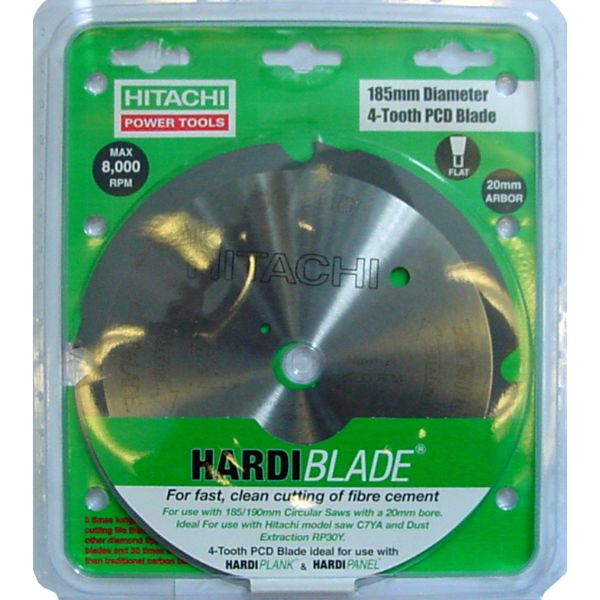 PCD TCT BLADE 185 X 20 X 4T FOR JAMES HARDIE PRODUCTS may be labeled as 797132 - same thing