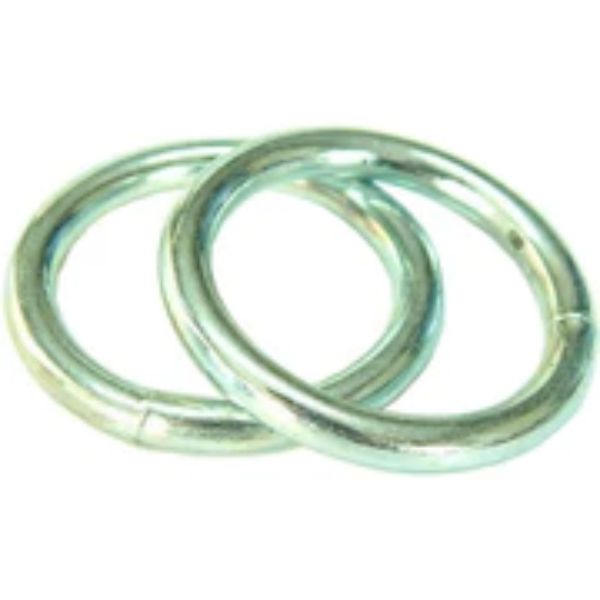 Rings Welded Zinc Plated No. 1717 4mm X 25mm 4mm X 25mm