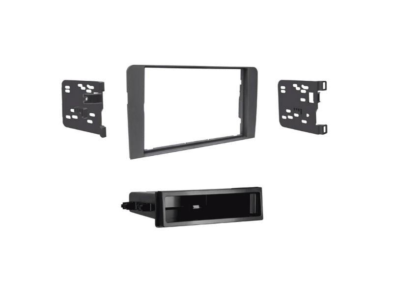 FITTING KIT AUDI A3 2006 - 2013 DIN & DOUBLE DIN BLACK