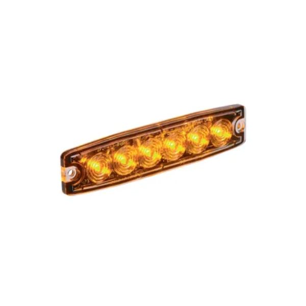 AMBER LOW PROFILE WARNING LIGHT