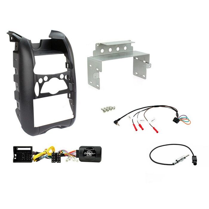 FITTING KIT BMW MINI 2006 - 2013 DOUBLE DIN COMPLETE KIT