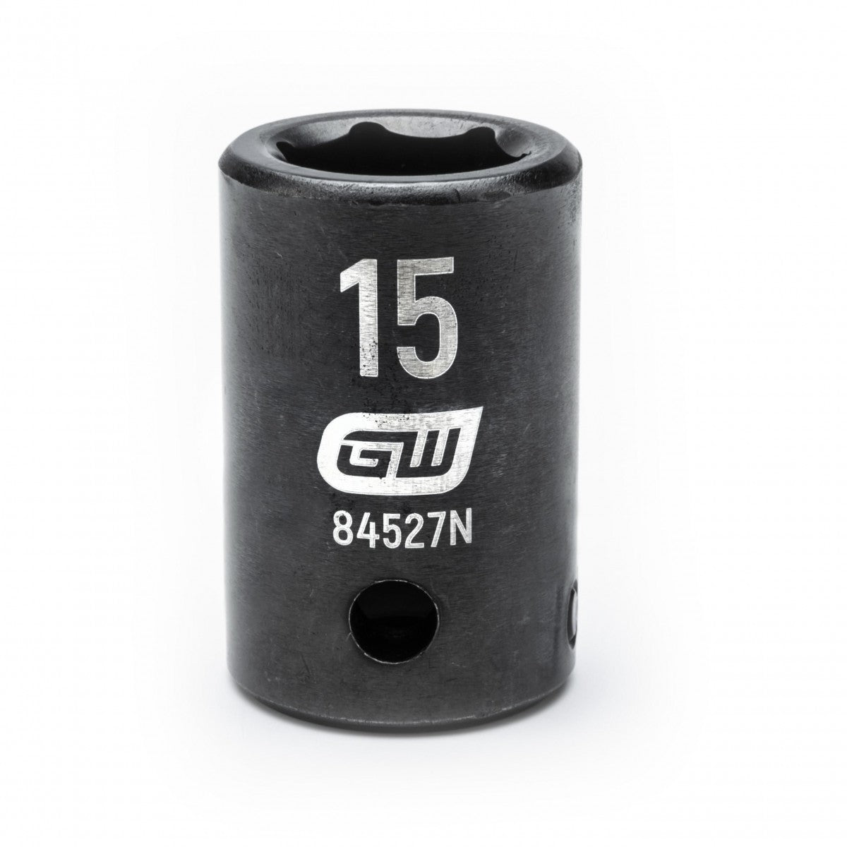 GEARWRENCH 1/2 INCHDRIVE 15MM STANDARD IMPACT SOCKET