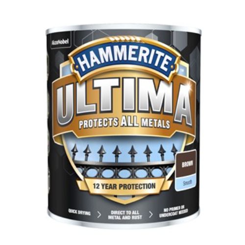 Ultima Metal Smooth Paint - White