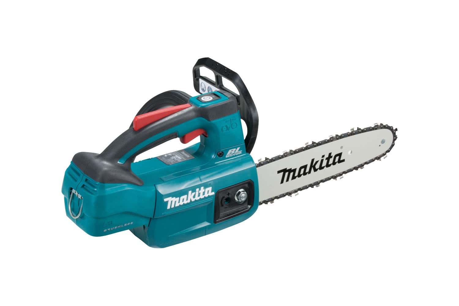 Makita 18V LXT Brushless 10 in Top Handle Chain Saw