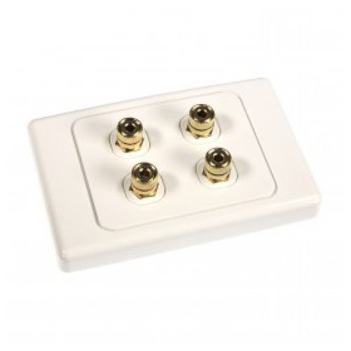 PREMIUM TWO SPEAKER WALL PLATE