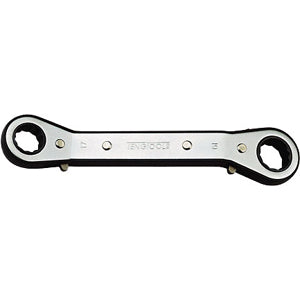 Teng Ratchet Off-Set Dbl. Ring Spanner 12mm x 14mm