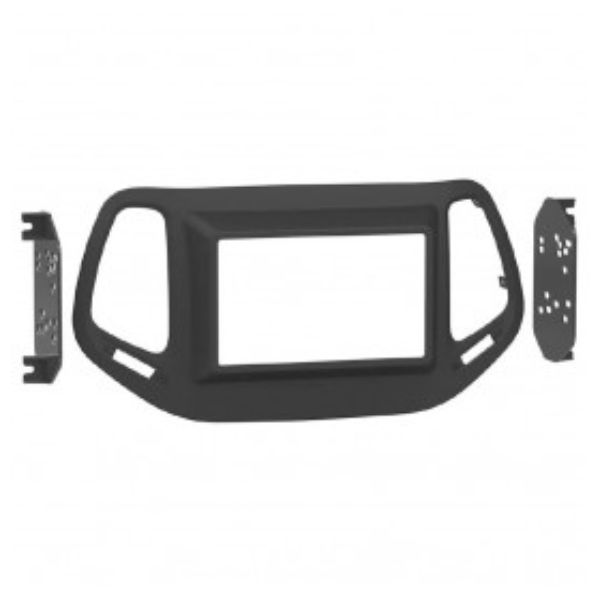 DOUBLE DIN FACIA TO SUIT JEEP COMPASS