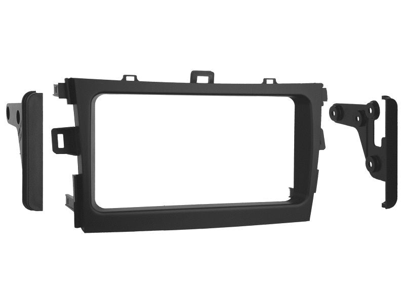 FITTING KIT TOYOTA COROLLA 07-11 135MM HIGH DOUBLE DIN