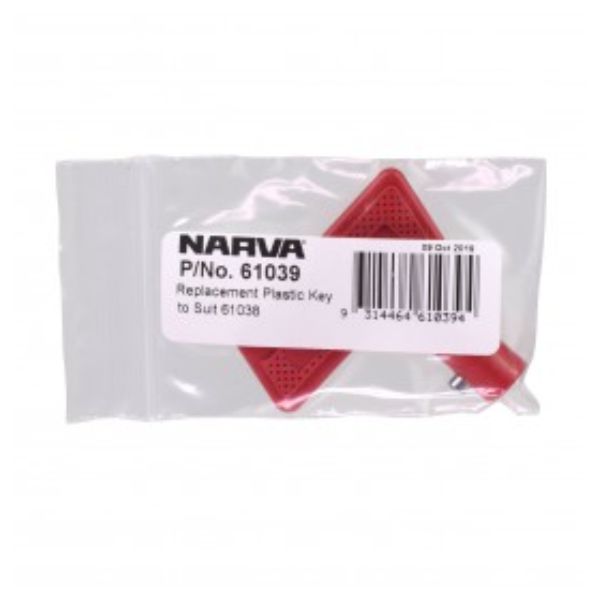 NARVA SWITCH PLASTIC KEY FOR 61038