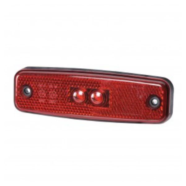 NARVA LED 12/24V RED R.E.O.M. LAMP