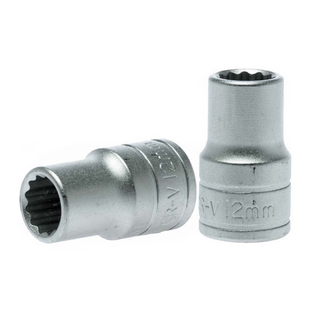 Teng 1/2in Dr. Socket 12mm 12Pnt