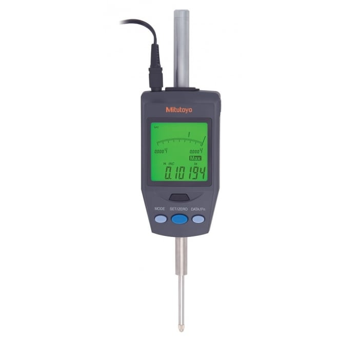 Mitutoyo Digimatic Indicator ID-H 1.2in/30.4mm High Accuracy and Functionality