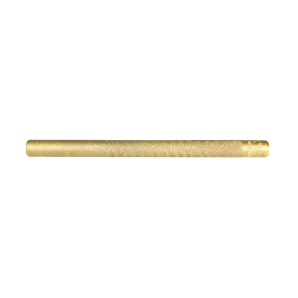 #25076 KNURL BRASS DRIFT PUNCH - 101-1/2