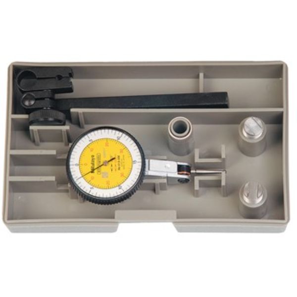 Mitutoyo Dial Test Indicator .03IN /0.7mm x .0005IN /0.01mm Full Set