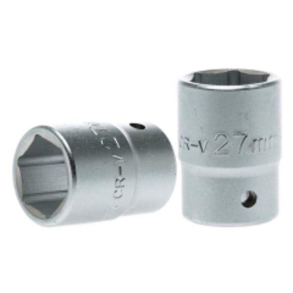 Teng 3/4in Dr. Socket 27mm 6Pnt