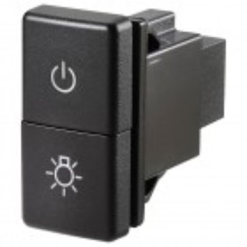 SWITCH DUAL PUSH LED UNIVERSAL