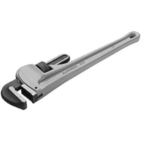 TOLSEN PIPE WRENCH ALLOY HANDLE 450mm INDUSTRIAL