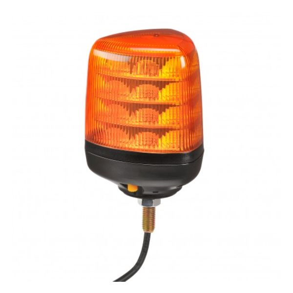 AEROTECH TALL AMBER LED STROBE SINGLE BOLT