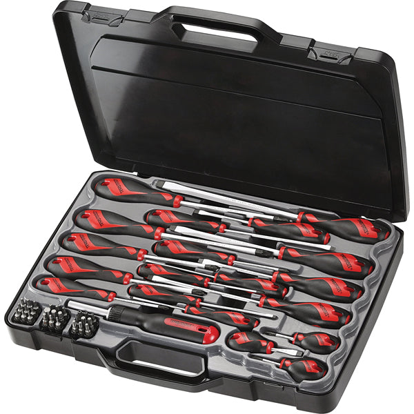 Teng 53pc MD Master Screwdriver & Bits Set