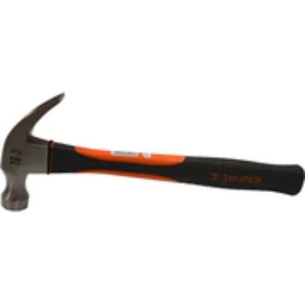 Carpenters Hammer 16Oz F/G Handle Truper Ea