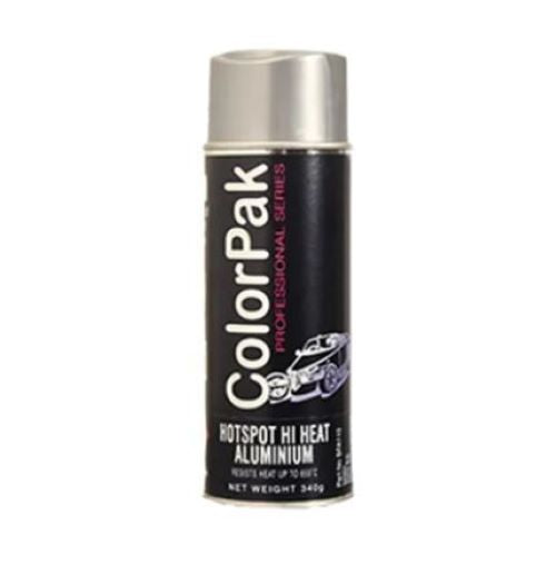 COLORPAK PRO SERIES AEROSOL HOT SPOT HI HEAT ALUMINIUM