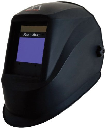 XCEL ARC WIDE VIEW AUTOMATIC WELDING HELMET MATT BLACK