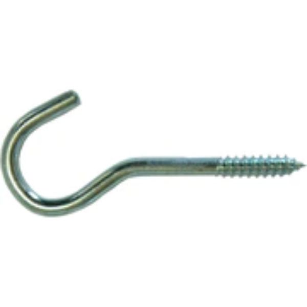 Screw Hooks Z.P. Hindley W802 4 7/16In 4-7/16In Ea