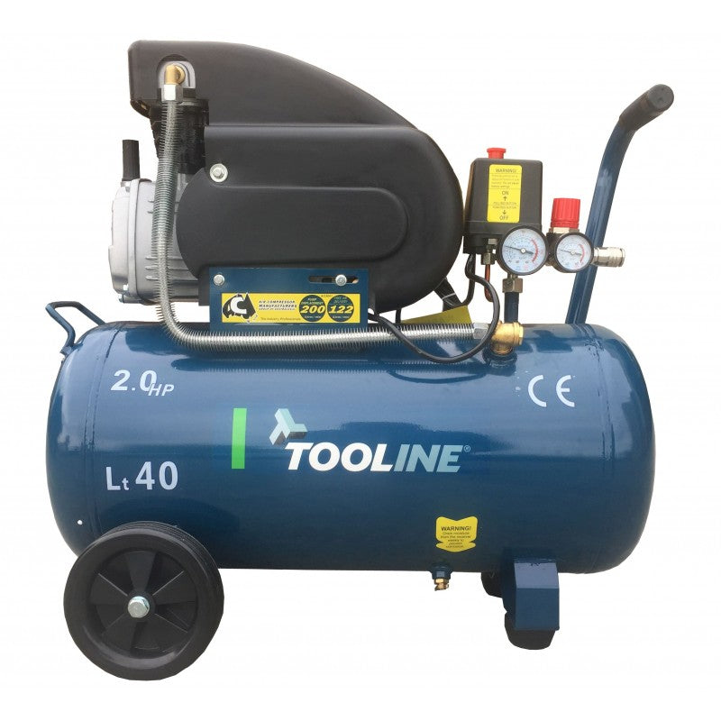 Tooline AC2041 40l Compressor