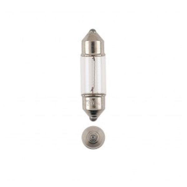 NARVA GLOBE 12V 10W 8X28MM FESTOON PK10