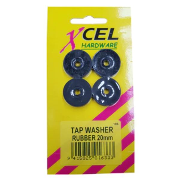 Washers Tap Rubber 20mm -4- 20mm -4-