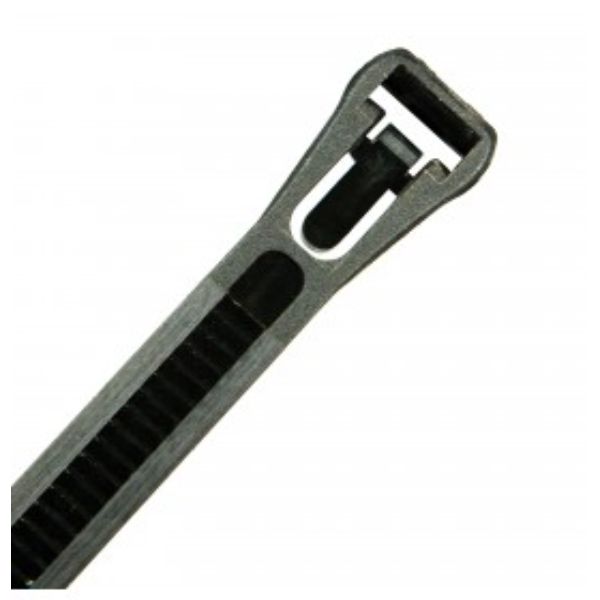 130MM X 7.6MM RELEASABLE CABLE TIE