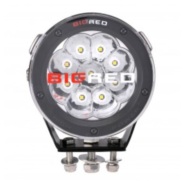 12/24V 5IN 45W 4500L SINGLE LED DRIVING LIGHT